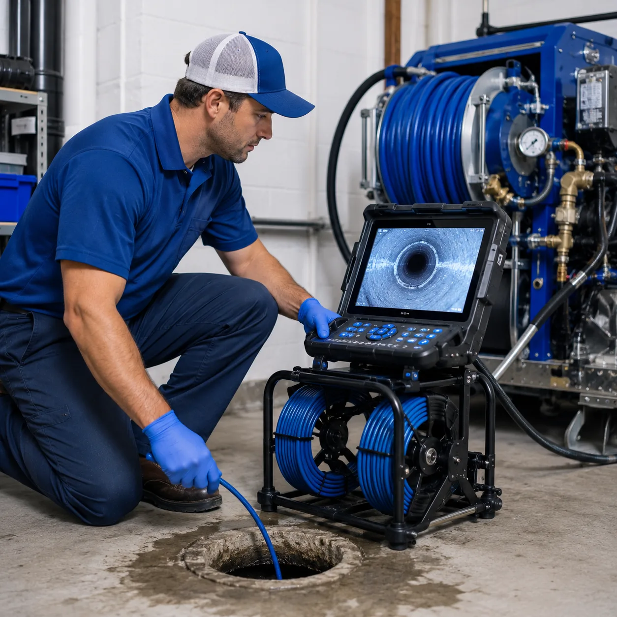 Drainage restoration professionals serving Allenton, WI